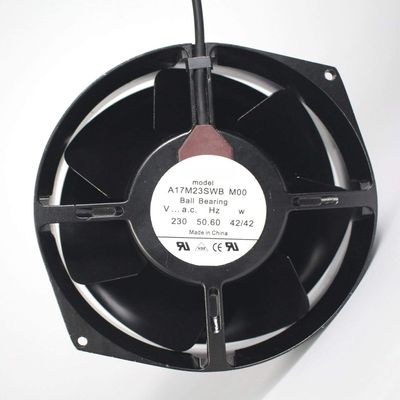 for 230V 160mm Costech A17M23SWB M00 230v 42W 50/60Hz 16055 2-Wire AC Cooling Fan