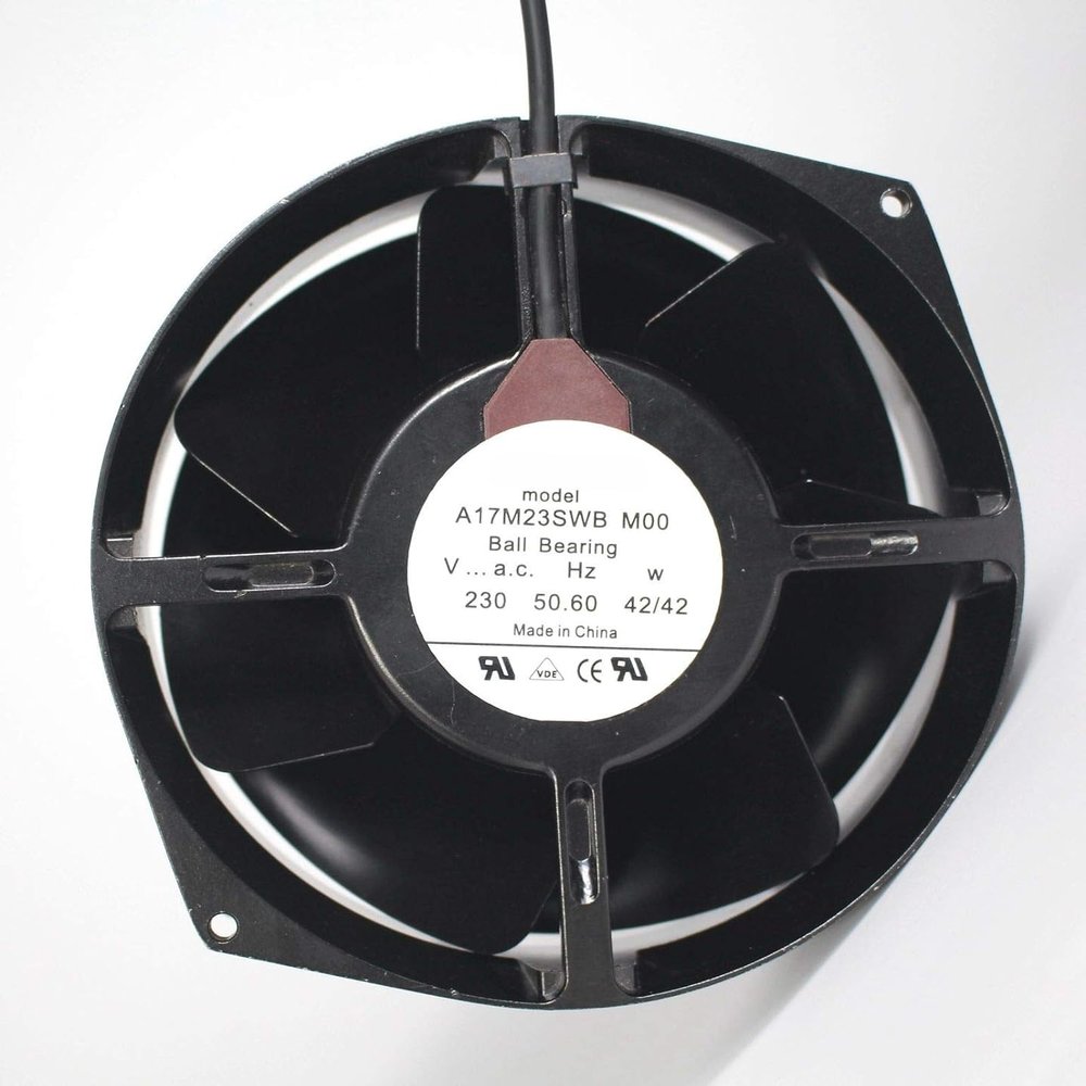 for 230V 160mm Costech A17M23SWB M00 230v 42W 50/60Hz 16055 2-Wire AC Cooling Fan