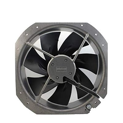 W2E250-HJ28-01 230V 280mm Cooling Fan - 0.51/0.70A 115/160W 280x280x80mm All Metal Cooling Fan