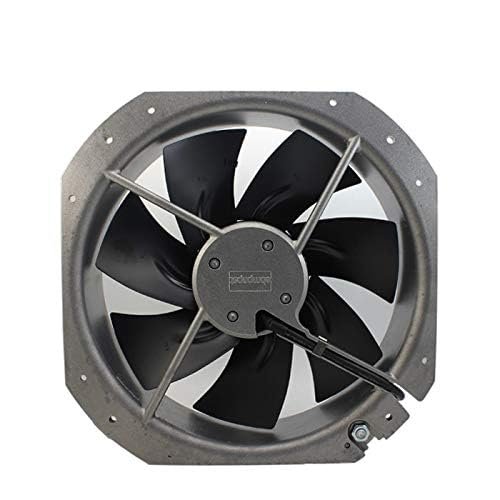 W2E250-HJ28-01 230V 280mm Cooling Fan - 0.51/0.70A 115/160W 280x280x80mm All Metal Cooling Fan