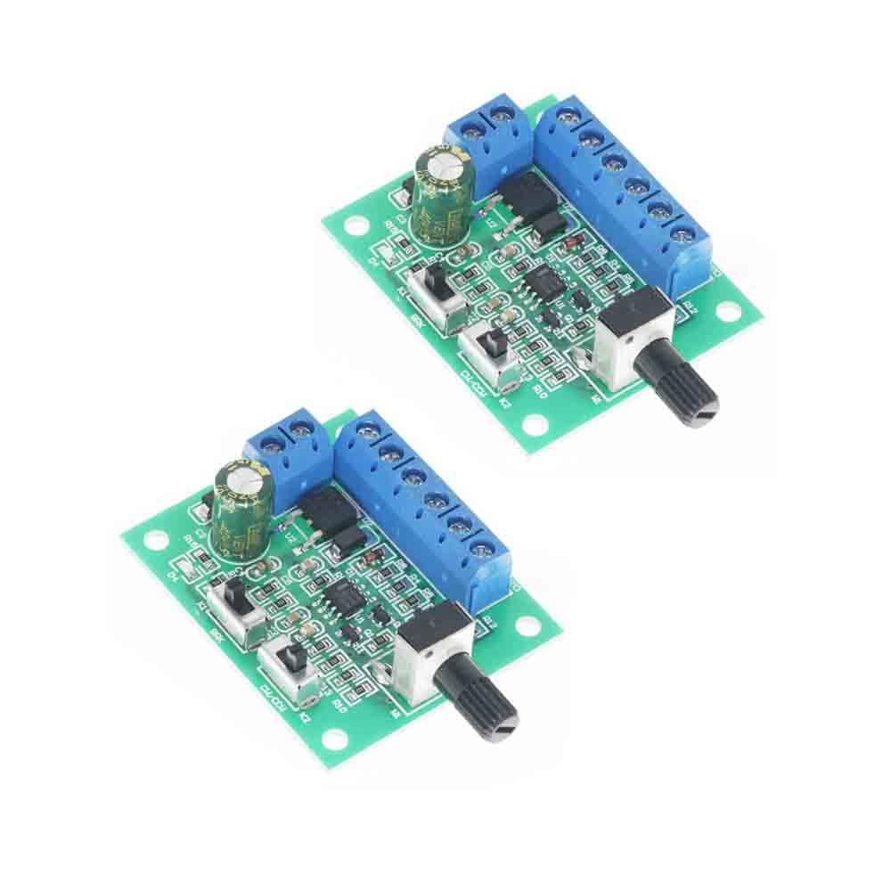 2pcs DC brushless motor drive board module speed control board 7V-12V optical drive hard disk motor controller (8-24V)