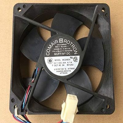 MC24B0X COMAIR-ROTRON 24V 120mm Cooling Fan - 6.7W 12032 12CM 4-Wire Cooling Fan