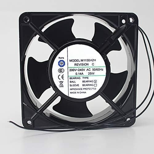 M115BA2H Mutual-Motor 200/240V 120mm Cooling Fan - 12038 0.14A 25W 2-Wire Cooling Fan