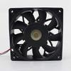 for 48V 120mm Delta FFB1248SHE 12038 0.57A 56.5DB 170.92CFM 3600RPM 3-Wire Dual Ball Speed Cooling Fan view 3