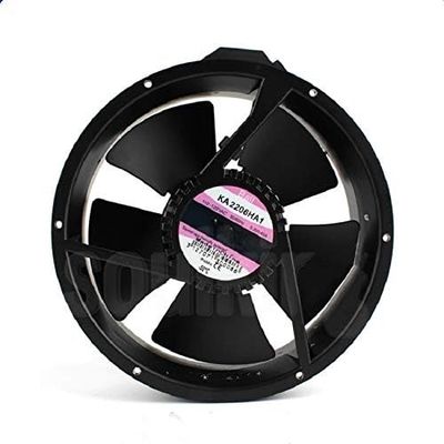 for 110V 222mm KAKU KA2206HA1 Cooling Fan - 22260mm 0.35/0.43A All-Metal axial Cooling Fan IP55 AC Cooling Fan