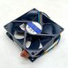 Beautyrankle DS08025T12U AVC 12V 80mm Cooling Fan - 8025 0.70A 4-Wire PWM Computer Main Box Cooling Fan view 3