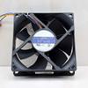 Beautyrankle DS08025T12U AVC 12V 80mm Cooling Fan - 8025 0.70A 4-Wire PWM Computer Main Box Cooling Fan view 4