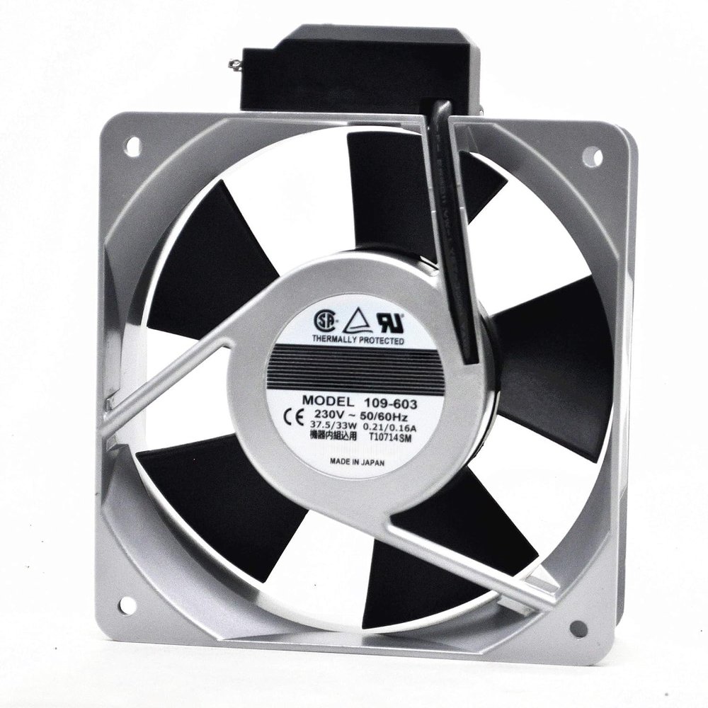 for SAN ACE 160 230V 109-603 0.21/0.16A 37.5/33W 160mm 16050 160x160x51MM Aluminum Frame Cooling Fan