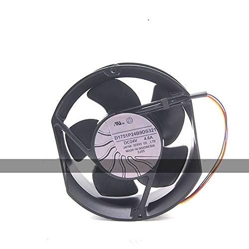 D1751P24B9DS321 SERVO 24V 170mm Cooling Fan - 4.6A 111.4W 17050 4-Wire Inverter Cooling Fan