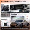 Dasaita 8GB+256GB Car Stereo for Toyota Tacoma/Corolla/Sienna/Prius  9" QLED Touchscreen with Wireless CarPlay & Android Auto, Android 13, 4G LTE/5G WiFi, HDMI, AM/FM Radio view 3