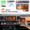 Dasaita 8GB+256GB Car Stereo for Toyota Tacoma/Corolla/Sienna/Prius  9" QLED Touchscreen with Wireless CarPlay & Android Auto, Android 13, 4G LTE/5G WiFi, HDMI, AM/FM Radio view 4