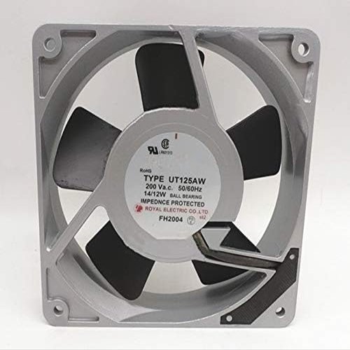UT125AW ROYALCooling Fan 200V 120mm - 14/12W 120x25MM Aluminum Frame Cooling Fan