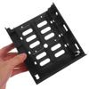ARTIBETTER 5.25 Inch Front Bay Adapter Hard Drive Mounting Bracket for 3.5 and 2.5 Inch HDD Ssd with Ventilated Design for Optical Drive Bay Conversion view 3