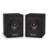 Electrohome Huntley Powered Bookshelf Speakers with Built-in Amplifier and 3" Drivers for Turntable, TV, PC and Wireless Music Streaming Featuring Bluetooth 5, RCA and Aux (EB10B) view 1