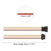 MECCANIXITY 20PCS SM 5Pin Connector Male to Female Plug Electrical Wire 2.54mm Pitch 30CM Terminal Connector Cable for LED Light Strips RC Airplane view 2