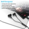 2-Pack USB C Headphones Wired Earbuds for iPhone 15 Pro Max Plus Samsung Galaxy S23 S22 S21 S20 Z Flip5 Fold5 view 3
