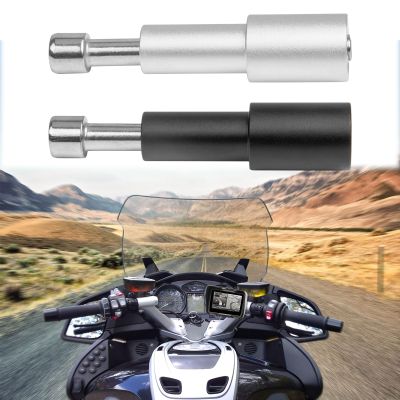 TaTonCycle Cell Phone Navigation GPS Mount Extension Mount Extension Rod Cell Phone Navigation Holder fit for K1600GT K1600GTL R1200RE R1200RT R1250RS R1250RT (Silver)
