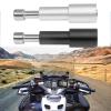 TaTonCycle Cell Phone Navigation GPS Mount Extension Mount Extension Rod Cell Phone Navigation Holder fit for K1600GT K1600GTL R1200RE R1200RT R1250RS R1250RT (Silver) view 1