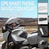 TaTonCycle Cell Phone Navigation GPS Mount Extension Mount Extension Rod Cell Phone Navigation Holder fit for K1600GT K1600GTL R1200RE R1200RT R1250RS R1250RT (Silver) view 3