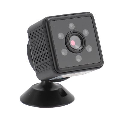 gernie Magnetic Mini Security Camera, 1080P Wireless Security Cam with Night Vision, Motion Detection, Two Way Talk, WiFi Hotspot, Portable for Home Indoor Outdoor, gernie5qxm8123pf
