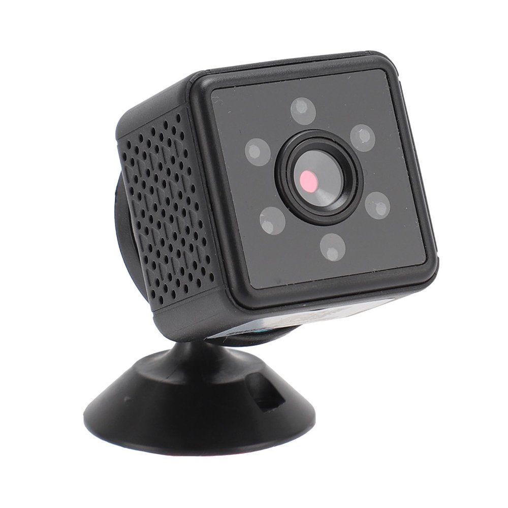 gernie Magnetic Mini Security Camera, 1080P Wireless Security Cam with Night Vision, Motion Detection, Two Way Talk, WiFi Hotspot, Portable for Home Indoor Outdoor, gernie5qxm8123pf