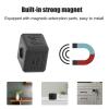 gernie Magnetic Mini Security Camera, 1080P Wireless Security Cam with Night Vision, Motion Detection, Two Way Talk, WiFi Hotspot, Portable for Home Indoor Outdoor, gernie5qxm8123pf view 2