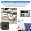gernie Magnetic Mini Security Camera, 1080P Wireless Security Cam with Night Vision, Motion Detection, Two Way Talk, WiFi Hotspot, Portable for Home Indoor Outdoor, gernie5qxm8123pf view 4