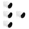 Gadpiparty 4pcs Outdoor Camera Cover Protector for Nest Security Cameras Weatherproof Sunshade Case Complete Coverage for Rain Sun for Outdoor Use view 1