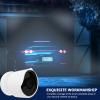 Gadpiparty 4pcs Outdoor Camera Cover Protector for Nest Security Cameras Weatherproof Sunshade Case Complete Coverage for Rain Sun for Outdoor Use view 4