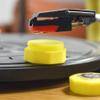 Turntable Stylus Cleaner Turntable Needle Cleaner Gel Stylus Cleaner Gel Anti Static Recorder Player Stylus Cleaner,Yellow view 3
