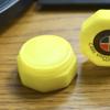 Turntable Stylus Cleaner Turntable Needle Cleaner Gel Stylus Cleaner Gel Anti Static Recorder Player Stylus Cleaner,Yellow view 4