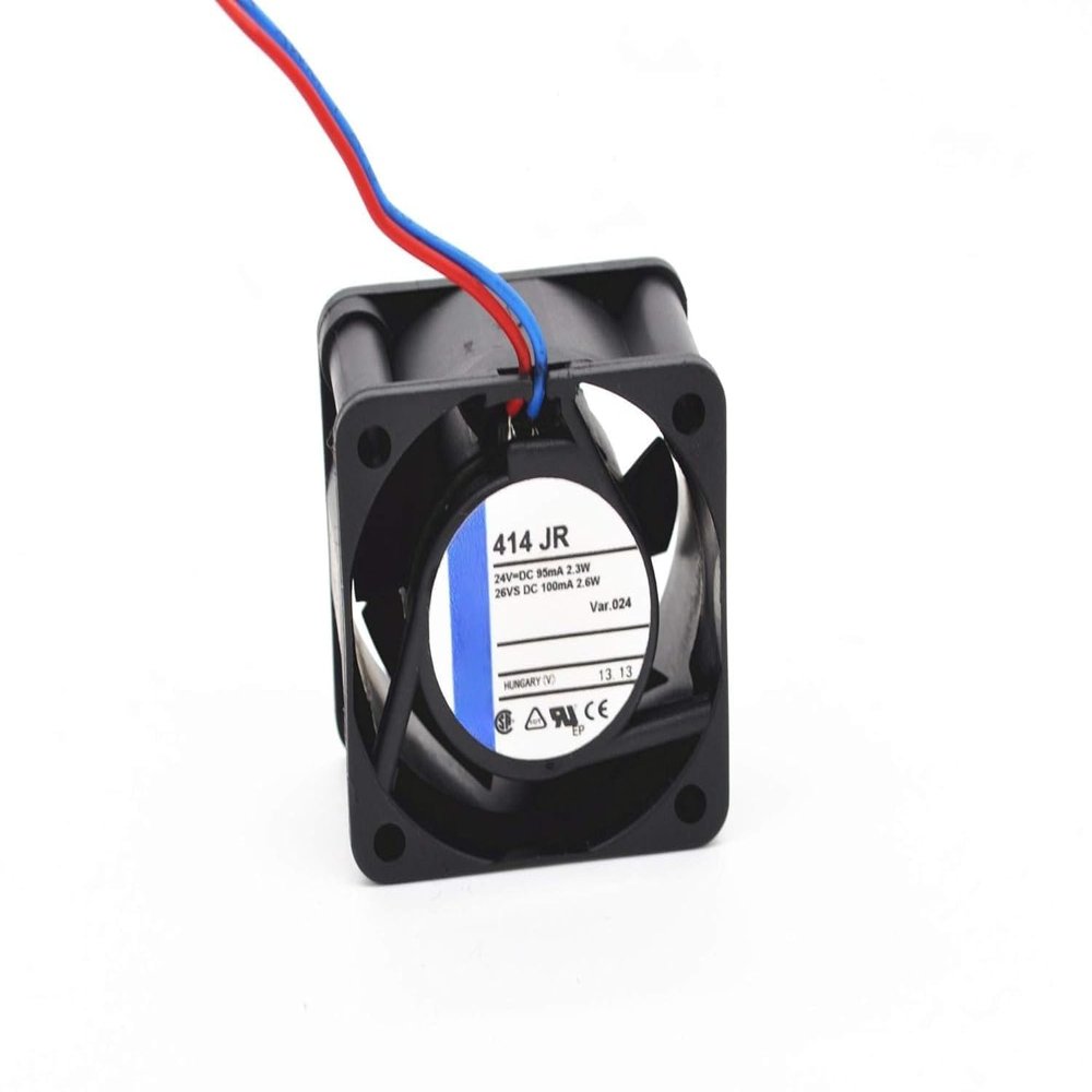 414JR 24V 40mm Cooling Fan - 95MA 2.3W 40x40x25mm 4025 2-Wire Cooling Fan