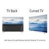 GSGC TV Cover TV Dust Cover Cloth Indoor Light Luxury TV Display Protectors Scenery Paintings Living Room Bedroom Art Decorative Universal Television/Computer TV Screen Cover view 4