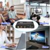 SDKDZKG 2.0 Audio Extractor, 4K HDMI Audio Converter to HDMI + Optical Spdif Toslink + 3.5mm Stereo + RCA L/R with Volume Control Support 4K@60Hz HDCP 2.2 HDR 3D YUV 4:4:4 view 3