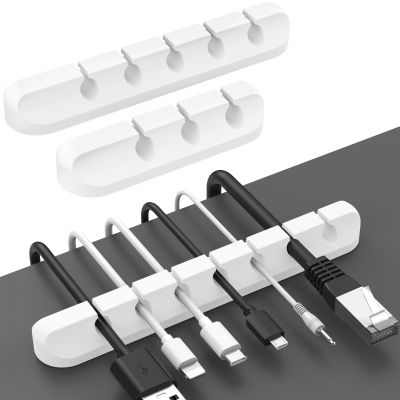 AhaStyle Cable Clips, 3 Pack Cord Holders Cable Organizer Self Adhesive
