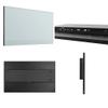 Soulaca 32 inch Full Touchscreen Magic Mirror LED TV IP66 for Bathroom Waterproof Bluetooth WiFi Television ATSC DTV Tuner Spa Kitchen Use 12V DC view 3
