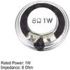 XYWHPGV 1W 8 Ohm Micro Internal Speaker Magnet Loudspeaker 20mm Dia 2pcs(362ed 7abb2 b46d7 7fd03 1dcaf 7821a view 3