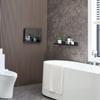 Soulaca 22 inches Smart Mirror LED TV for Bathroom SPA IP65 Waterproof Built-in WiFi Bluetooth Wall Mount Shower Hotel Television ATSC DTV Standard view 2