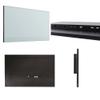 Soulaca 22 inches Smart Mirror LED TV for Bathroom SPA IP65 Waterproof Built-in WiFi Bluetooth Wall Mount Shower Hotel Television ATSC DTV Standard view 4