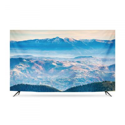 GSGC TV Cover TV Dust Cover Cloth Indoor Light Luxury TV Display Protectors Scenery Paintings Living Room Bedroom Art Decorative Universal Television/Computer TV Screen Cover