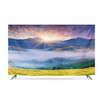 GSGC TV Cover TV Dust Cover Cloth Indoor Light Luxury TV Display Protectors Scenery Paintings Living Room Bedroom Art Decorative Universal Television/Computer TV Screen Cover