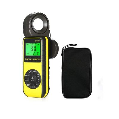 FUNTLY BT-881D Digital Illuminance Light Meter 0.01~400,000 Lux Pocket Design for Plants LED Lights Indoor Outdoor Light Tester