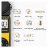 FUNTLY BT-881D Digital Illuminance Light Meter 0.01~400,000 Lux Pocket Design for Plants LED Lights Indoor Outdoor Light Tester view 4