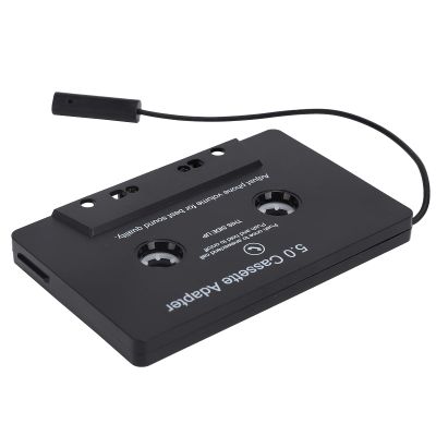 Fydun Cassette Adapter, Car MP3 Player Audio Converter for Adapter Tape