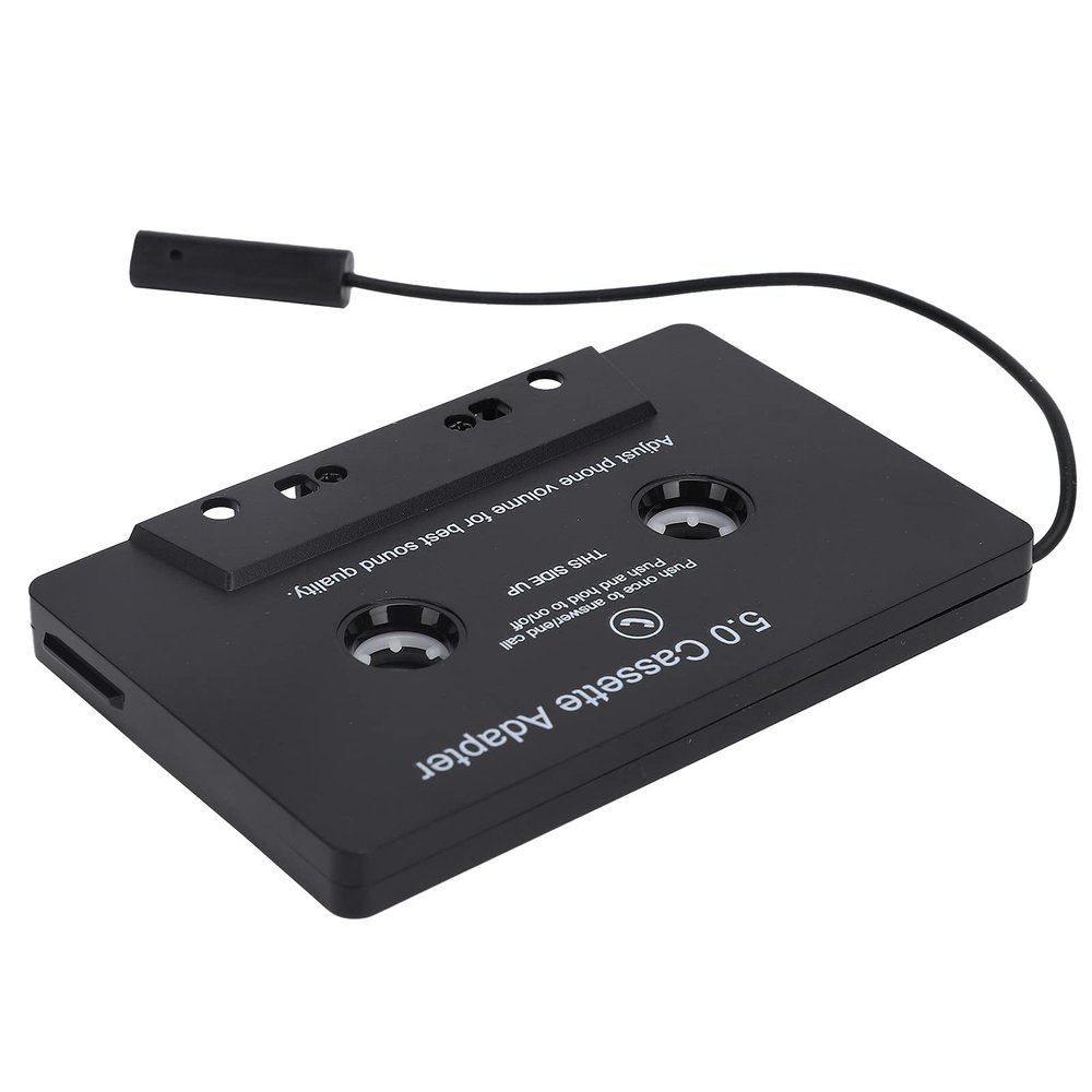 Fydun Cassette Adapter, Car MP3 Player Audio Converter for Adapter Tape