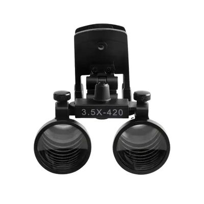 ORILAO 3.5X-420 Binoculars Loupes Plastic Clip Magnifier 3.5X Magnifying Glass