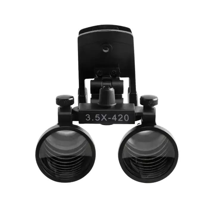 ORILAO 3.5X-420 Binoculars Loupes Plastic Clip Magnifier 3.5X Magnifying Glass