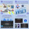[8-Core 6+128GB] Android 15 Car Stereo for Toyota RAV4 2007-2012, Hikity 9'' Touch Screen Radio Wireless Carplay Android Auto Bluetooth GPS 5G WiFi 32EQ/DSP/FM/RDS MIC Backup Cam Mirror Link 59UI view 4