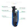 Coaxial Cable Crimping Pliers Set Wire Stripping Tool Kit RG6/RG59 TV Cold Compression F Connectors Crimper Tools (Color : 1KT-58) view 3