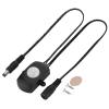 5A Led Strip Sensor Power Switch, 6?24V Mini PIR Infrared Motion Switch for LED Strip Light(Black) view 1